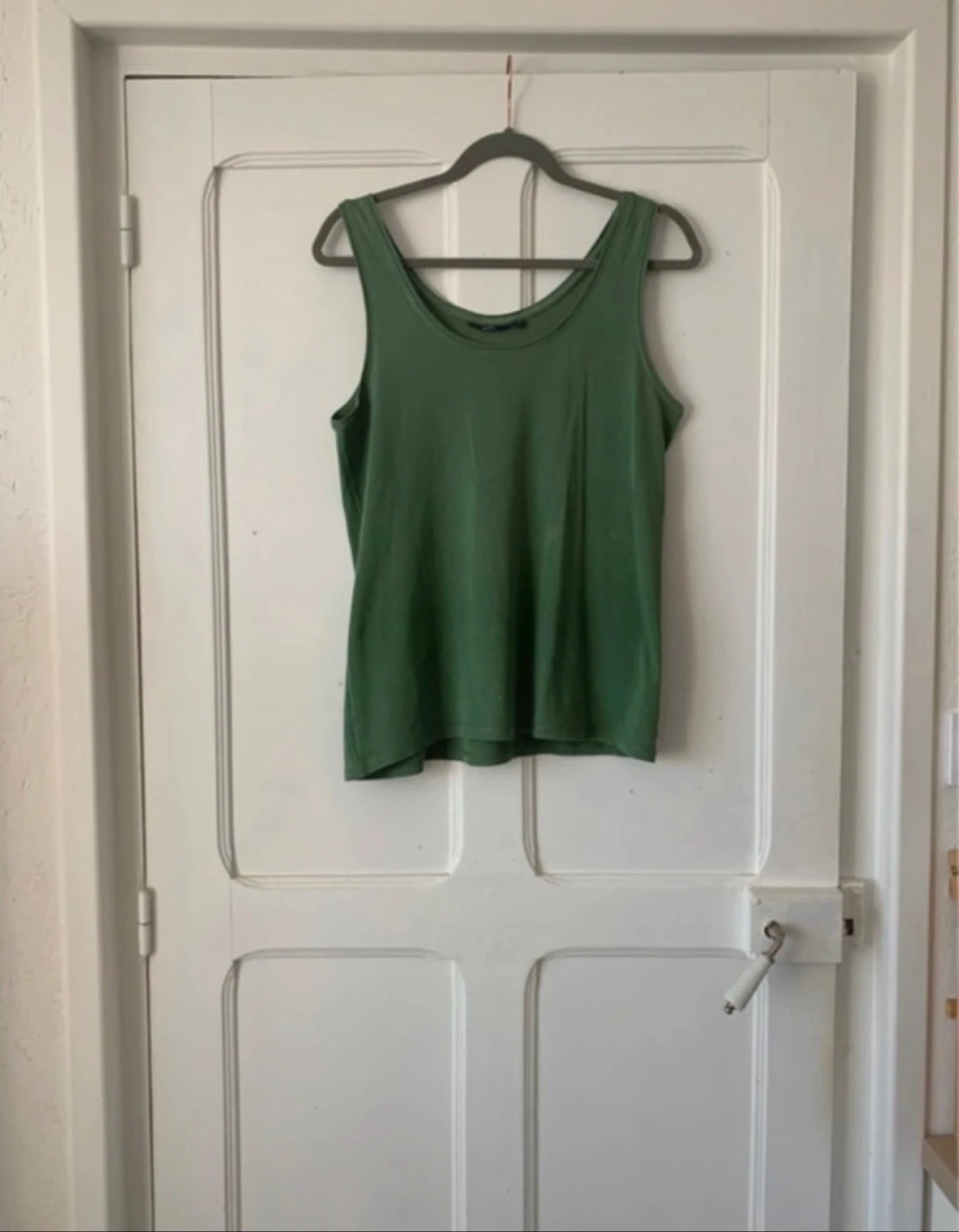 Débardeur vert femme - Taille L Kiabi